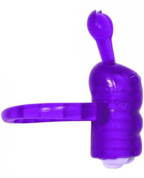 Coochy Caterpillar Disposable Vibrating Pleasure Ring - Wicked Sensations