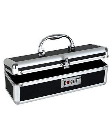 Lockable Vibrator Case - Wicked Sensations