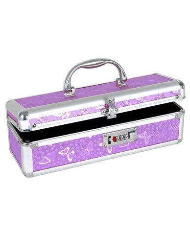 Lockable Vibrator Case - Wicked Sensations