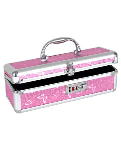 Lockable Vibrator Case - Wicked Sensations