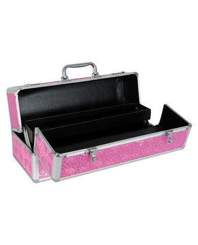 Large Lockable Vibrator Case - Wicked Sensations