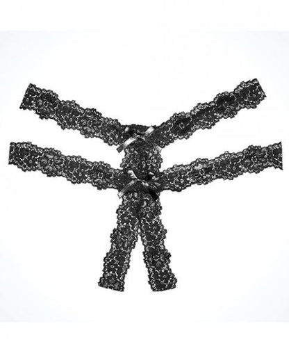 Adore Southern Rhapsody Crotchless Panty - Wicked Sensations
