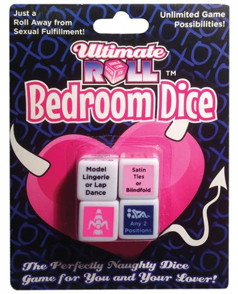 Ultimate Roll Bedroom Dice Game - Wicked Sensations