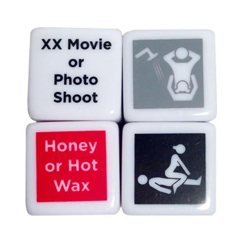 Ultimate Roll Bondage Dice - Wicked Sensations