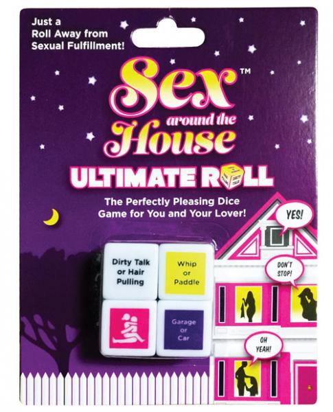 Sex Around the House Ultimate Roll Dice Game - Wicked Sensations