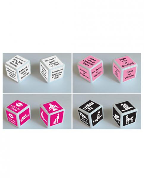 Ulitmate Roll Naked and Naughty Dice - Wicked Sensations