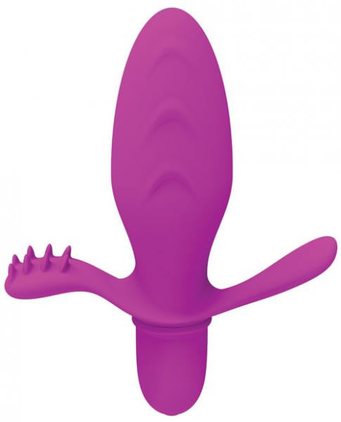 Pretty Love Fitch Anal Vibrator - Wicked Sensations