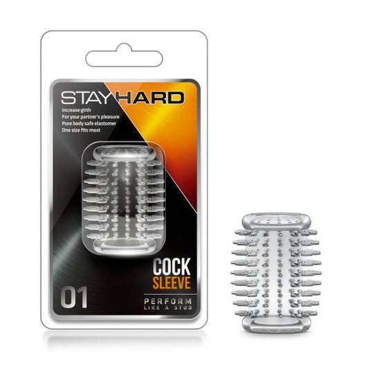 Stay Hard Cock Sleeve - Wicked Sensations