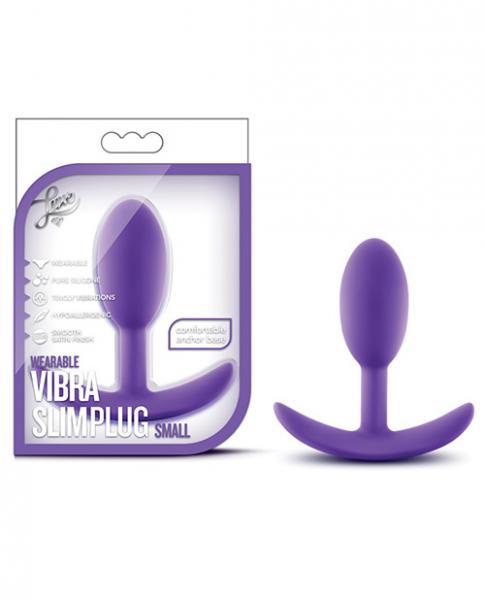 Luxe Wearable Vibra Slim Plug - Wicked Sensations
