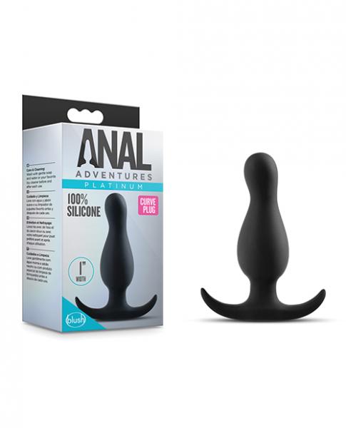 Blush Curve Plug - Wicked Sensations