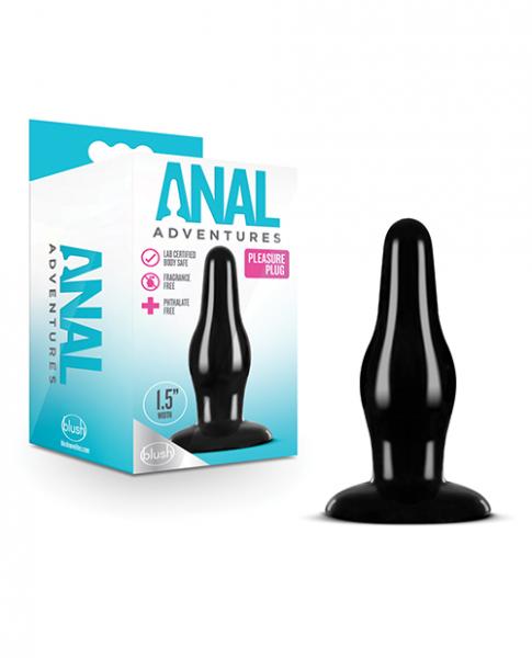 Blush Pleasure Plug - Wicked Sensations