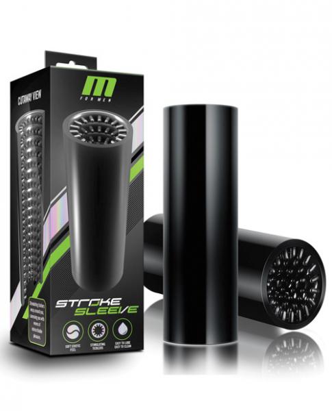 M For Men Stroke Sleeve - Wicked Sensations