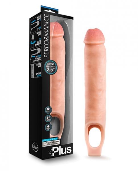 Performance Plus 11.5 Inch Cock Sheath Penis Extender - Wicked Sensations