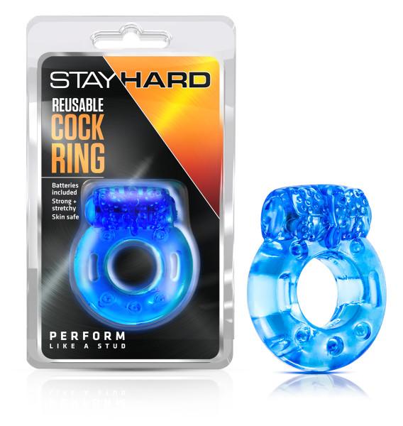 Stay Hard Reusable Cock Ring - Wicked Sensations