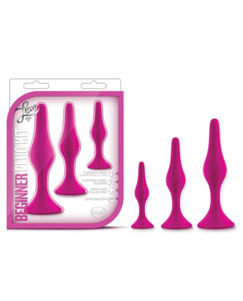 Luxe Beginner Plug Kit - Wicked Sensations
