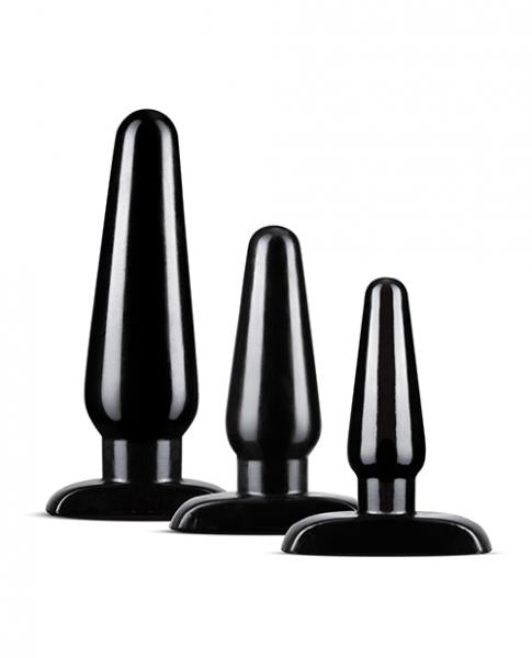Anal Adventures Basic Plug Kit - Wicked Sensations