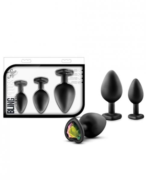 Luxe Bling Plugs Training Kit - Wicked Sensations