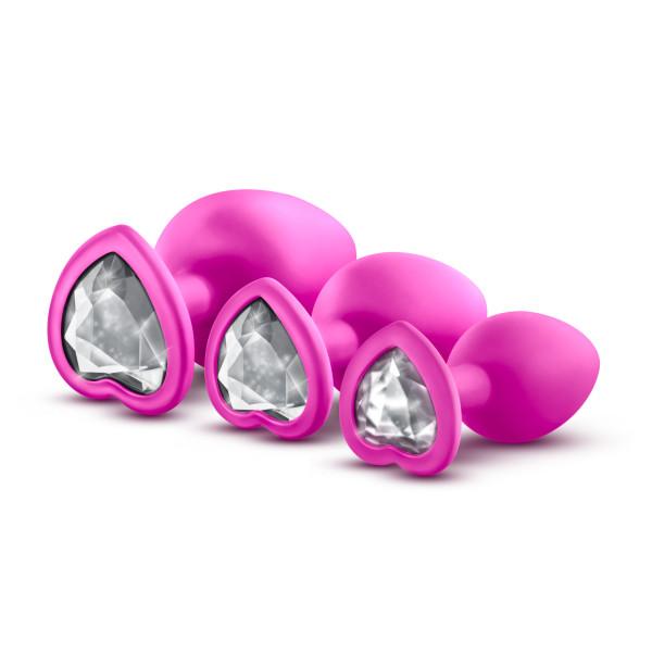 Luxe Bling Plugs Training Kit - Wicked Sensations