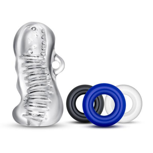 Quickie Kit Jerk Off Kit - Wicked Sensations
