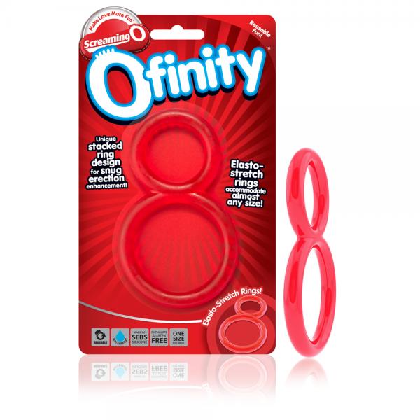 Ofinity Double Erection Ring - Wicked Sensations