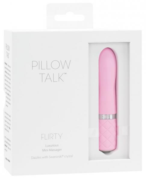 Pillow Talk Flirty Bullet Vibrator - Wicked Sensations