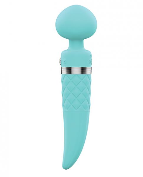 Pillow Talk Sultry Rotating Wand - Wicked Sensations