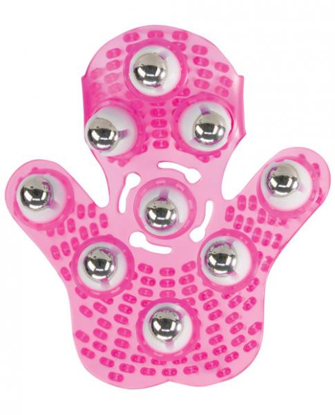 Roller Balls Massage Glove - Wicked Sensations