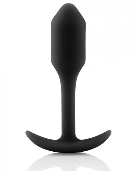 b-Vibe Weighted Snug Plug-1.94 oz - Wicked Sensations