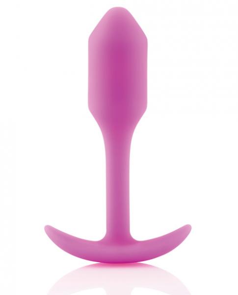 b-Vibe Weighted Snug Plug-1.94 oz - Wicked Sensations