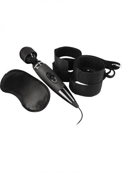 BodyWand Midnight Bed Spreader Kit - Wicked Sensations