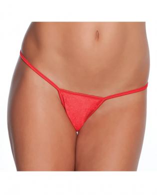 Lycra Low Rise G-String - Wicked Sensations