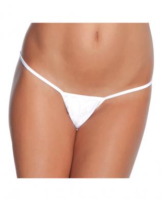 Lycra Low Rise G-String - Wicked Sensations