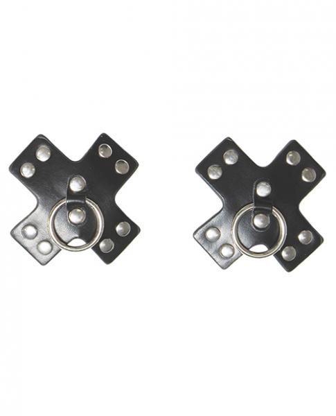 Studded Cross Reusable Pasties - Wicked Sensations
