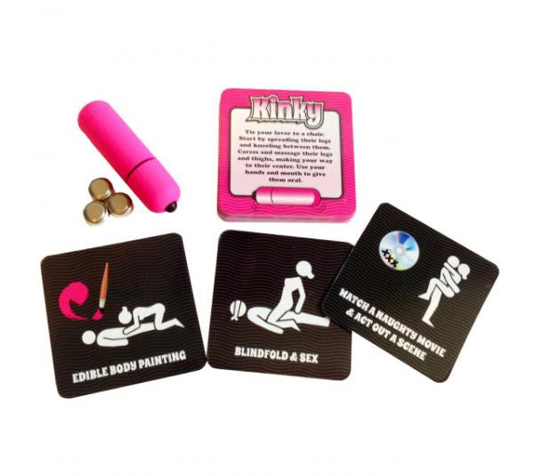 Kinky Vibrations With Bullet Vibrator - Wicked Sensations