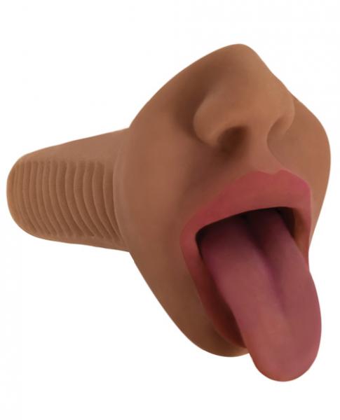 Mistress The Perfect Suck Vibrating Deep Throat Stroker-Mercedes - Wicked Sensations
