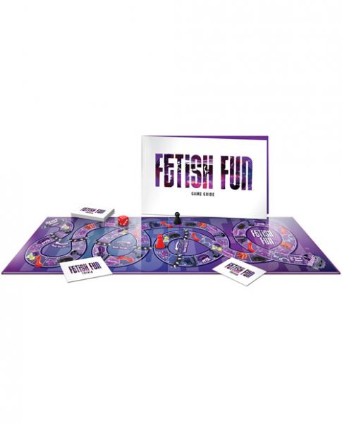 Fetish Fun Board Game - Wicked Sensations