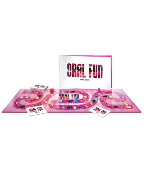 Oral Fun Board Game - Wicked Sensations