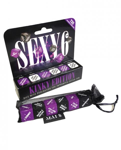 Sexy 6 Kinky Edition - Wicked Sensations