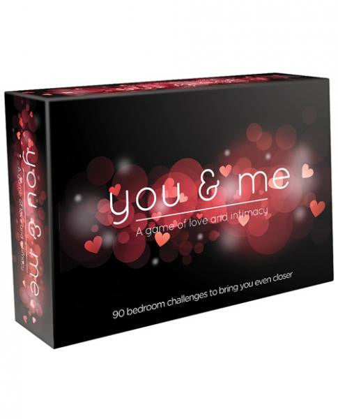 You & Me-A Game of Love and Intimacy - Wicked Sensations
