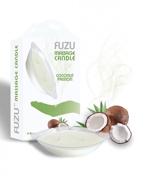 Fuzu Massage Candle - Wicked Sensations