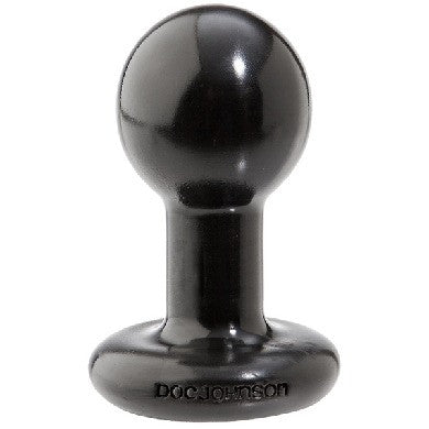 Round Butt Plug-Small - Wicked Sensations