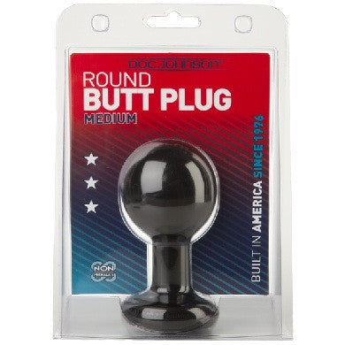 Medium Round Butt Plug - Wicked Sensations
