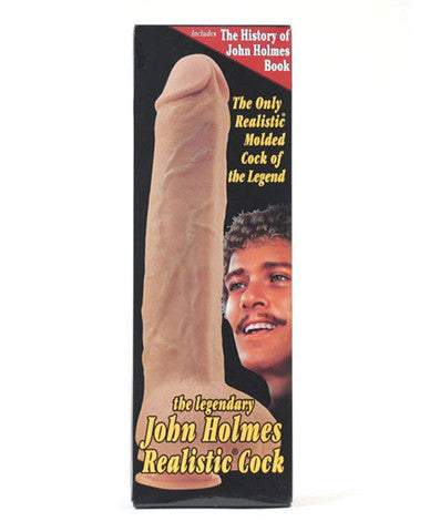 John Holmes Realistic Dildo - Wicked Sensations