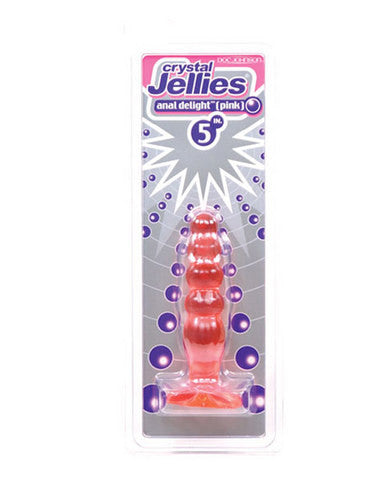 Crystal Jellies Anal Delight - Wicked Sensations