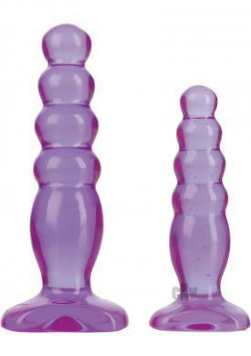Crystal Jellies Anal Delight Trainer Kit - Wicked Sensations