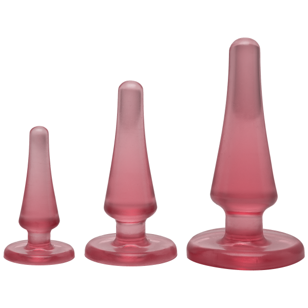 Crystal Jellies Anal Initiation Kit - Wicked Sensations