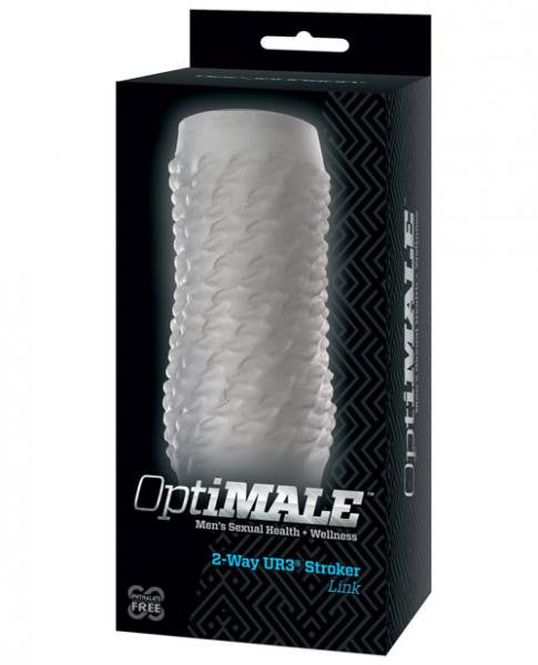 Optimale 2-Way Clear Stroker - Wicked Sensations