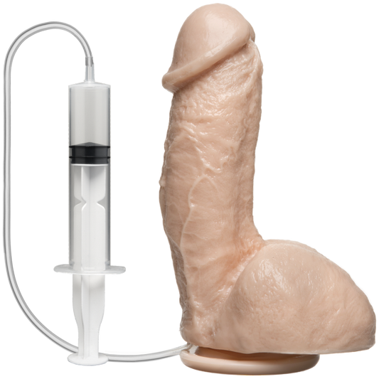 Bust It Squirting Realistic Cock - Wicked Sensations