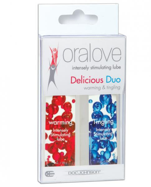 Oralove Dynamic Duo Lube - Wicked Sensations