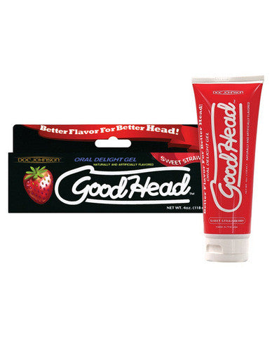 GoodHead Oral Delight Gel-4 Oz - Wicked Sensations